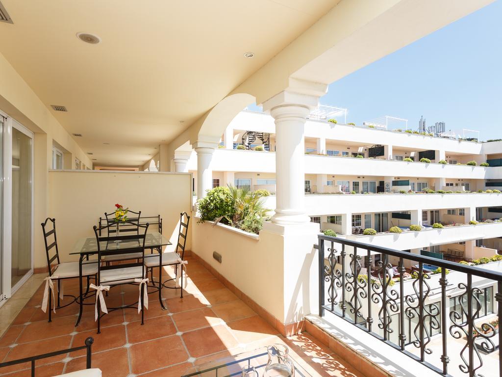 Apartamentos-Paal Guadalpin Marbella Марбелья Экстерьер фото