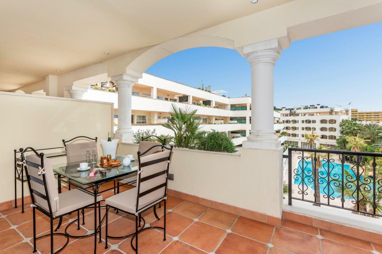 Apartamentos-Paal Guadalpin Marbella Марбелья Экстерьер фото